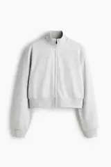 Grey Melange Dusty Light