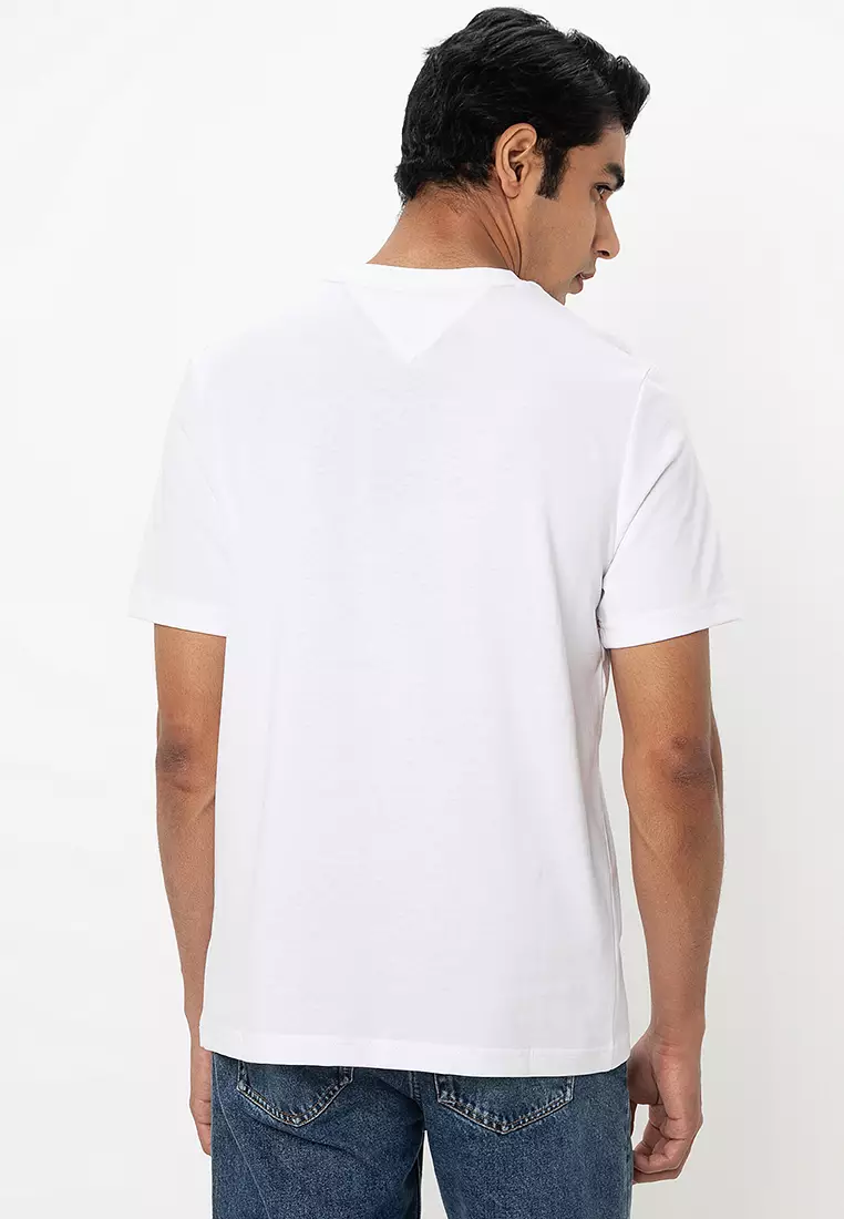 Hilfiger Multi Flags Tee - Tommy Mainline
