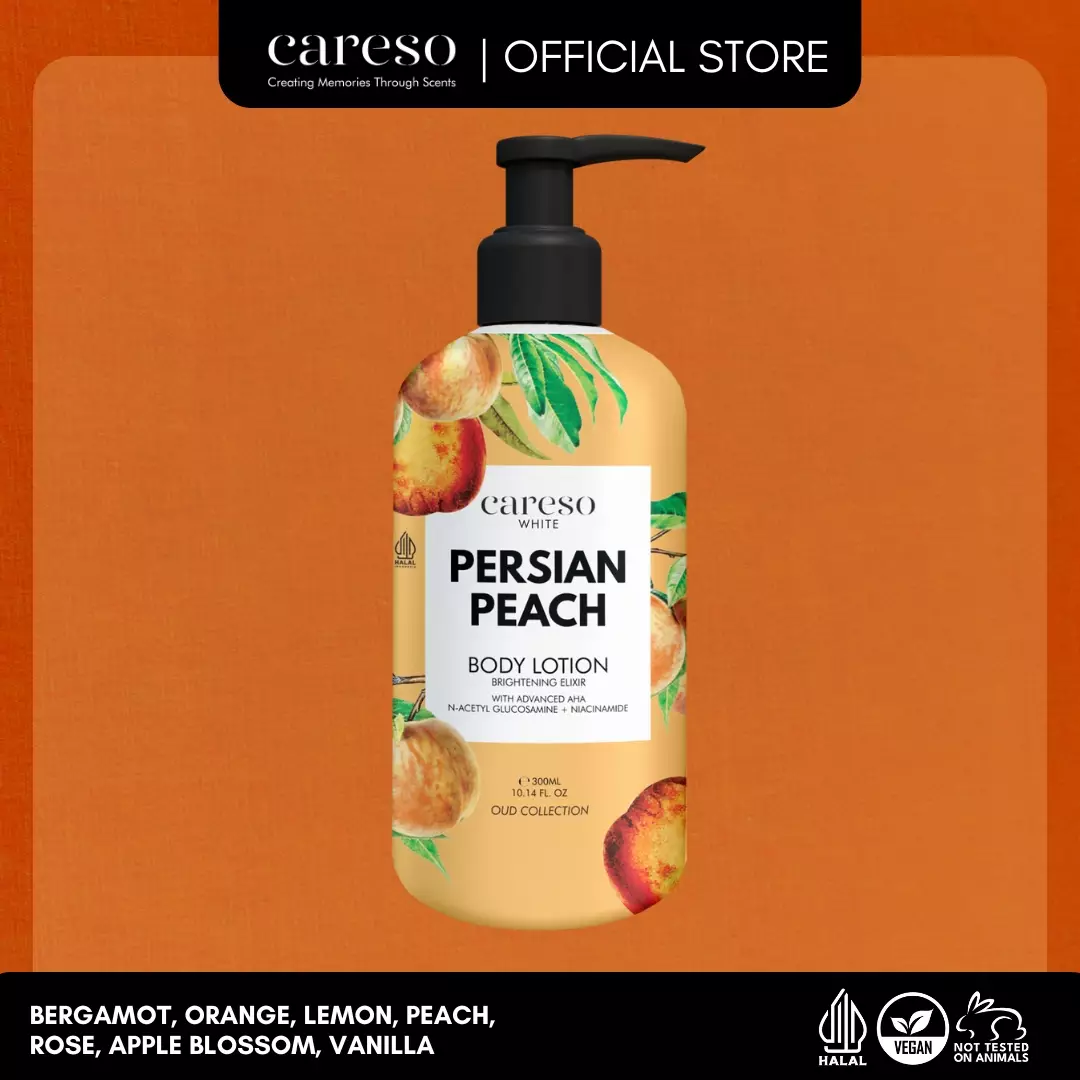 CARESO - Persian Peach - Body Lotion - 300ml