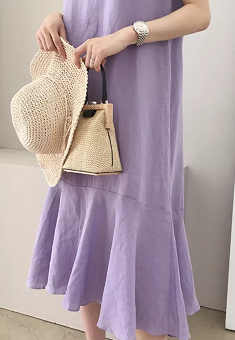 Buy Sunnydaysweety 2025 SummerNew Loose Sleeveless Slimming Dress CA061320  2026 Online | ZALORA Philippines