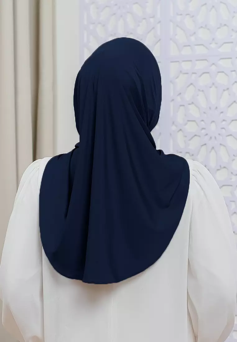 HIJAB INSTAN LUNA - NAVY