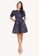 L'zzie navy LZZIE RYLEE TIERED DRESS - NAVY 8A701AA657BF5AGS_1