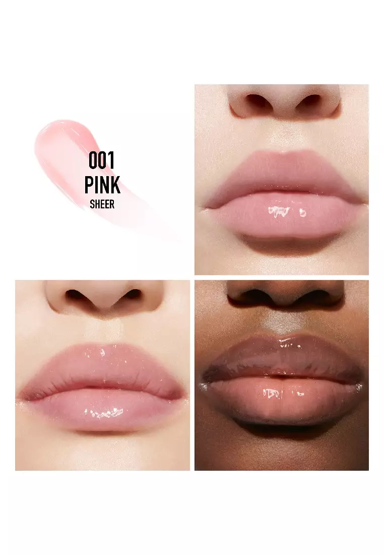 ADDICT LIP GLOW SET #001 PINK