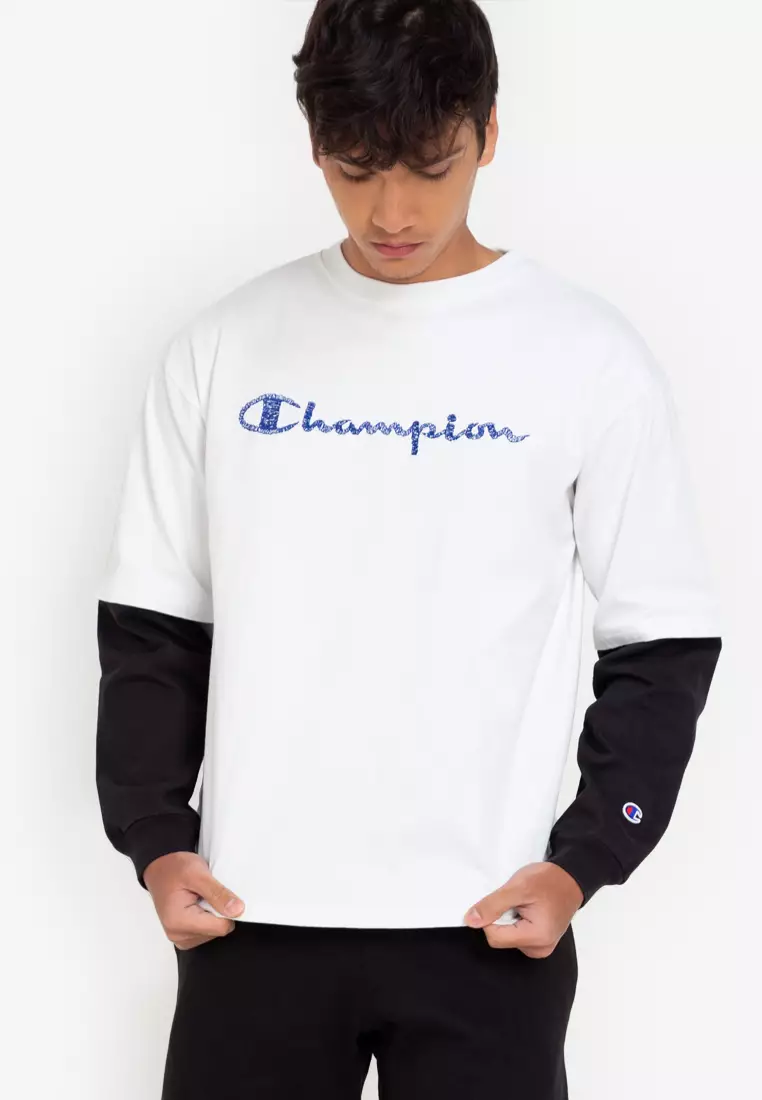 Buy Champion Japan Line Champion Long Sleeve T Shirt 2024 Online