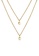 ELLI GERMANY gold Necklace Ball Layer Chain Curb Basic Minimal Trend In 925 Sterling Silver Gold Plated 511F6AC32012ABGS_2