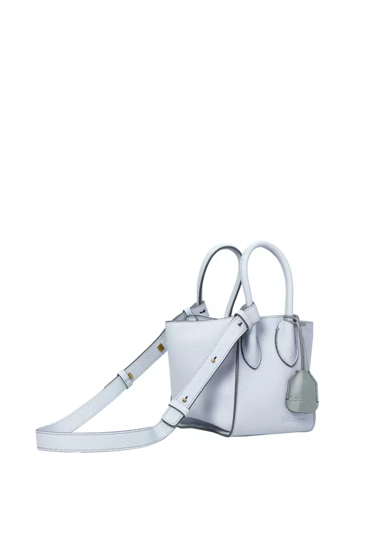 LU Mini Satchel - Baby Blue