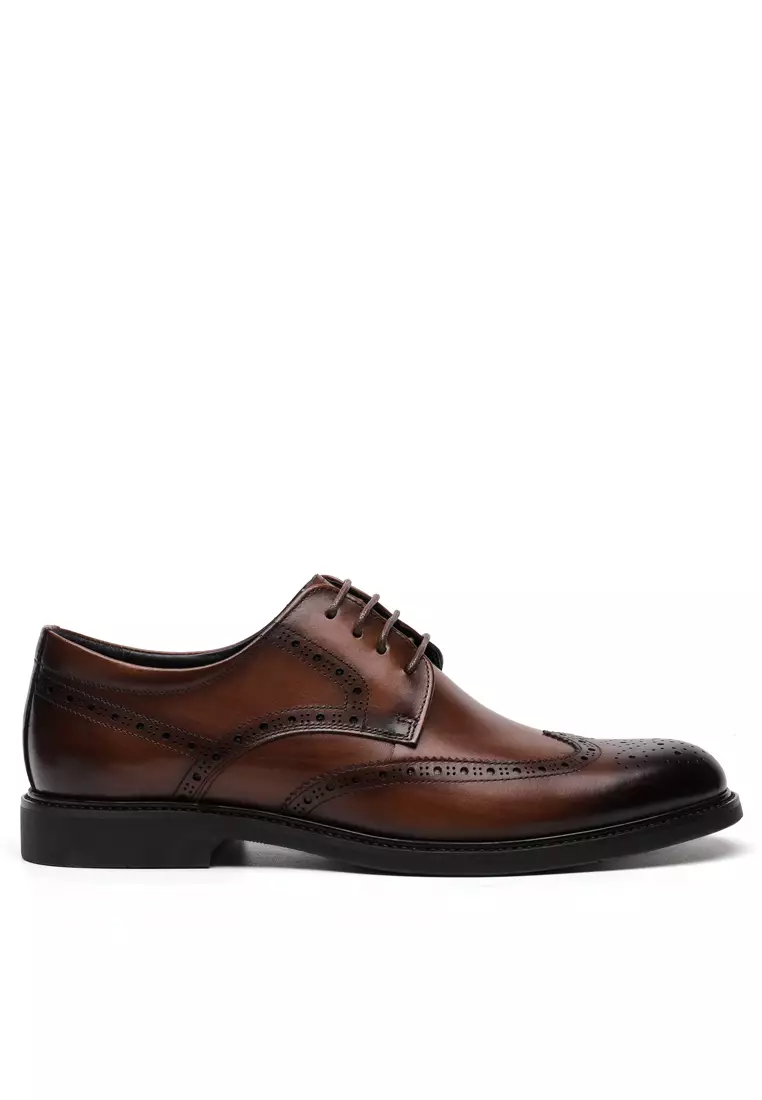 Discount on Twenty Eight Shoes  shoes - SKU: Galliano Vintage Leathers Brogues MK5004-1