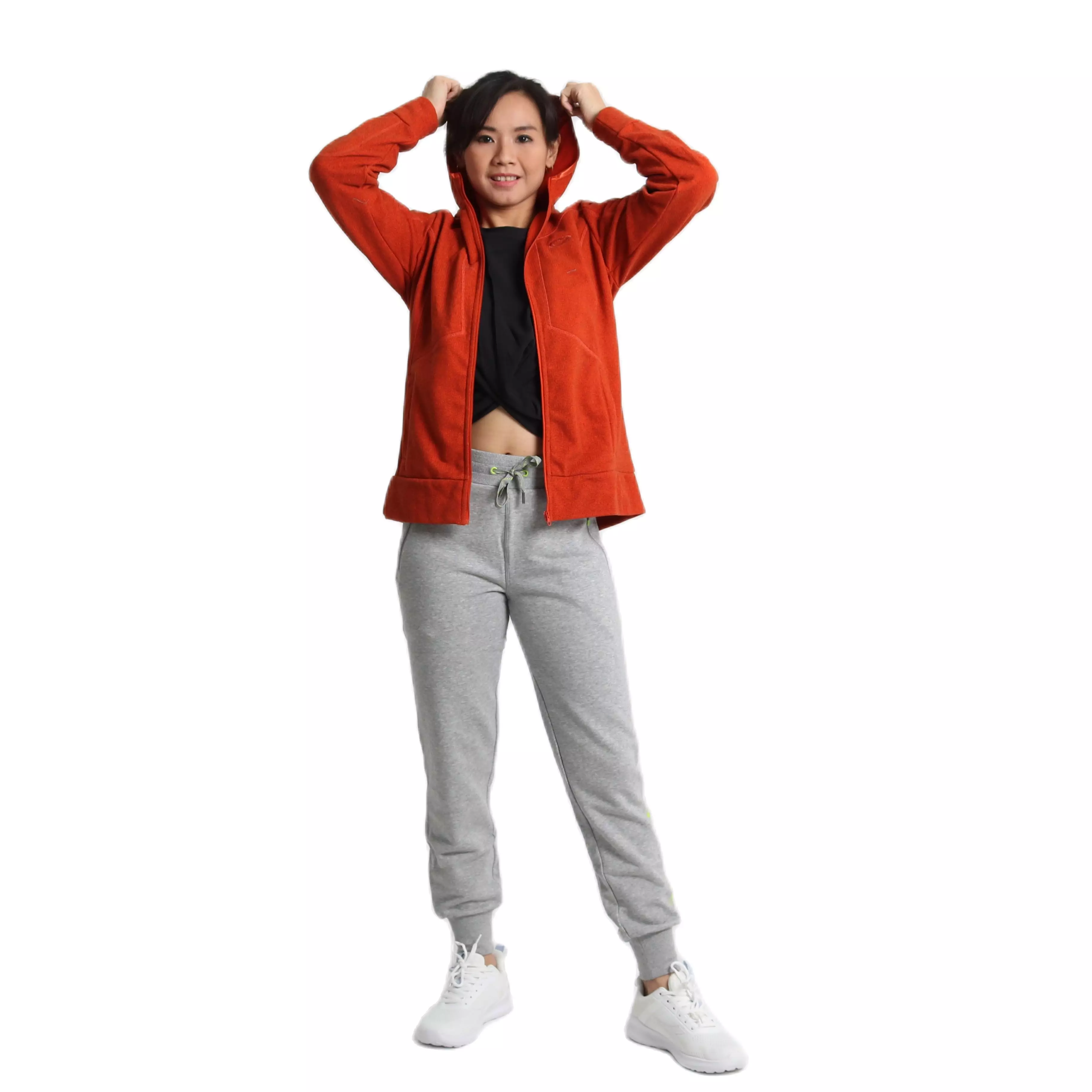 Jaket Hoodie Wanita  Ladies Hoodie Jacket