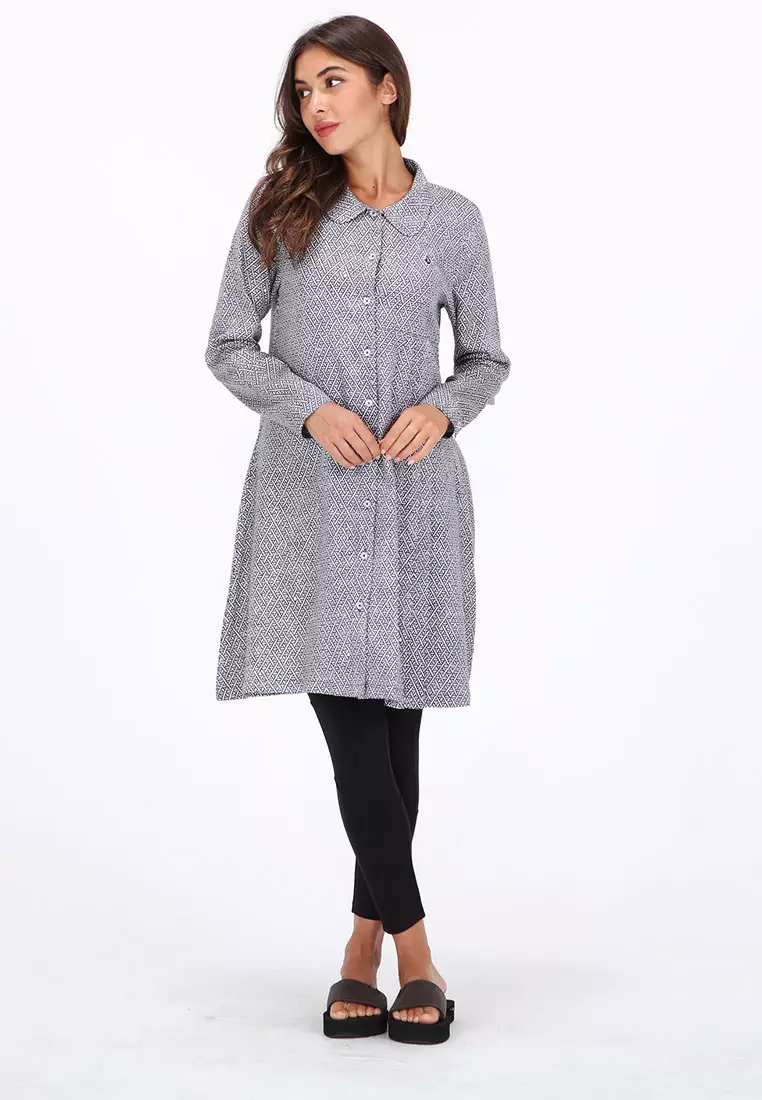 GDS SOUZA FORMAL DRESS COSMIC BLUE