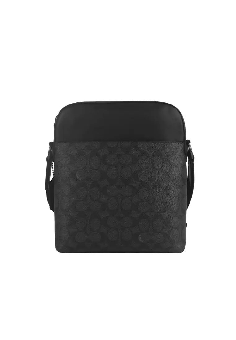 Houston 男士斜挎包黑灰色CZ398