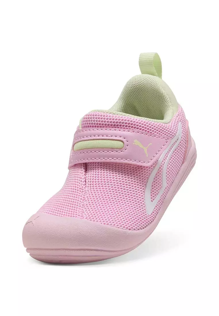Unisex Kitten Mesh Sneakers Toddlers (Pink)