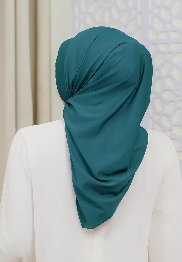 HIJAB INSTAN SOFTPAD AMEENA - EMERALD