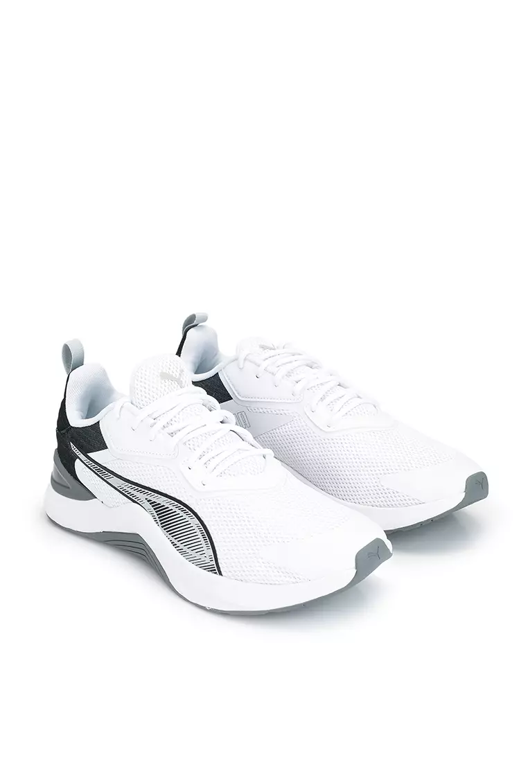 Puma white 2025 colour shoes