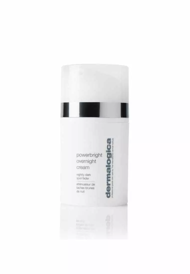 powerbright overnight cream, nourishes and fades dark spots