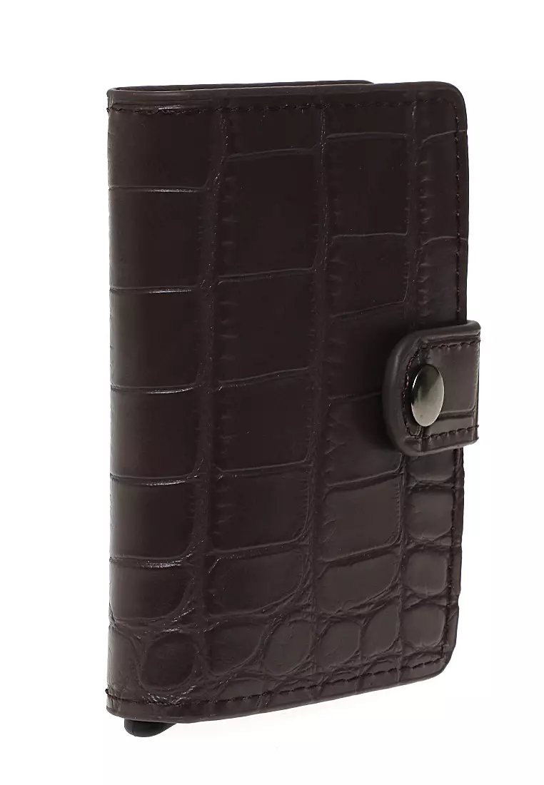 Card Wallet Dompet Kartu Fashion Pria Many Slot Material Leather Kulit ORIGINAL