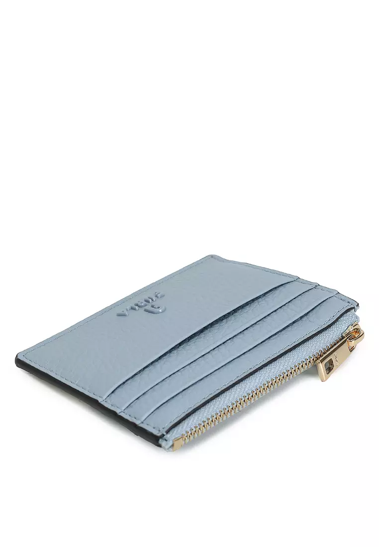 Camelia S Zip Card Case