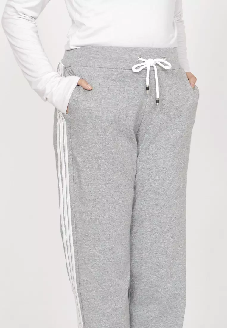 Joan Basic Sweatpants - Celana Training Olahraga Wanita