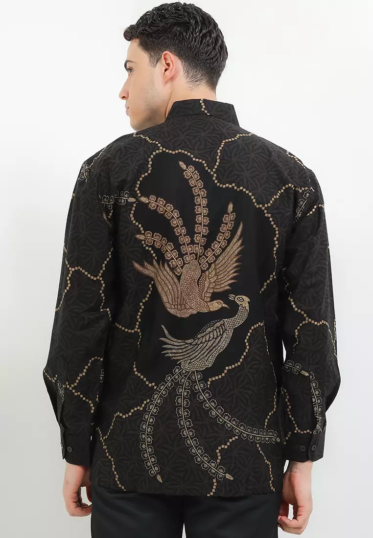 BATIK TALENTA EXCLUSIVE Lengan Panjang JALAK KMBAR 01