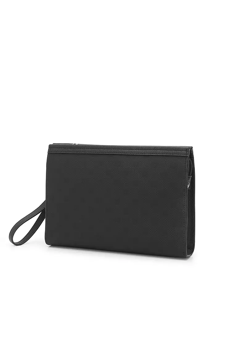 Men's Clutch Bag / Wristlet (Tas Genggam Pria) - Hitam