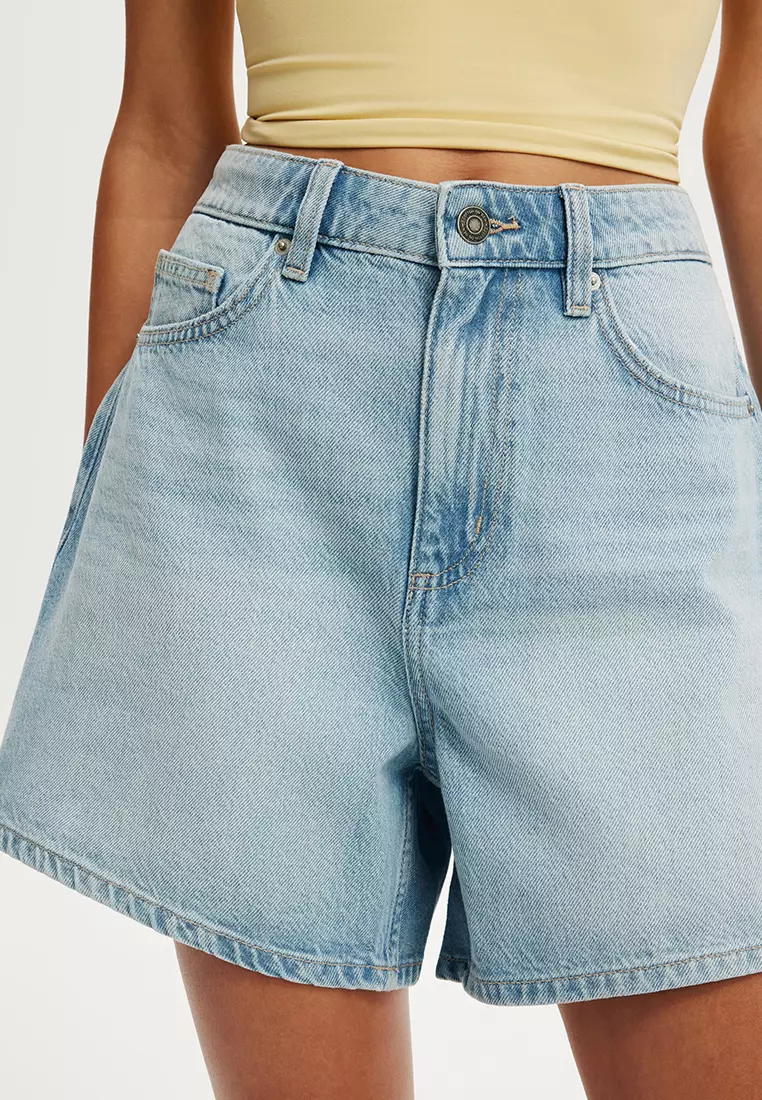 High 90s Denim Shorts