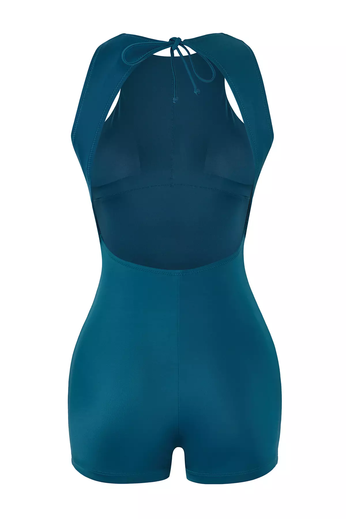 Petrol Surfer Shorts Back Detailed Regular Swimsuit