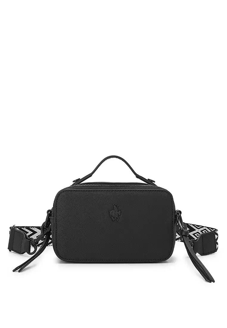 Buy Swiss Polo Women's Sling Bag / Crossbody Bag Black 2024 Online