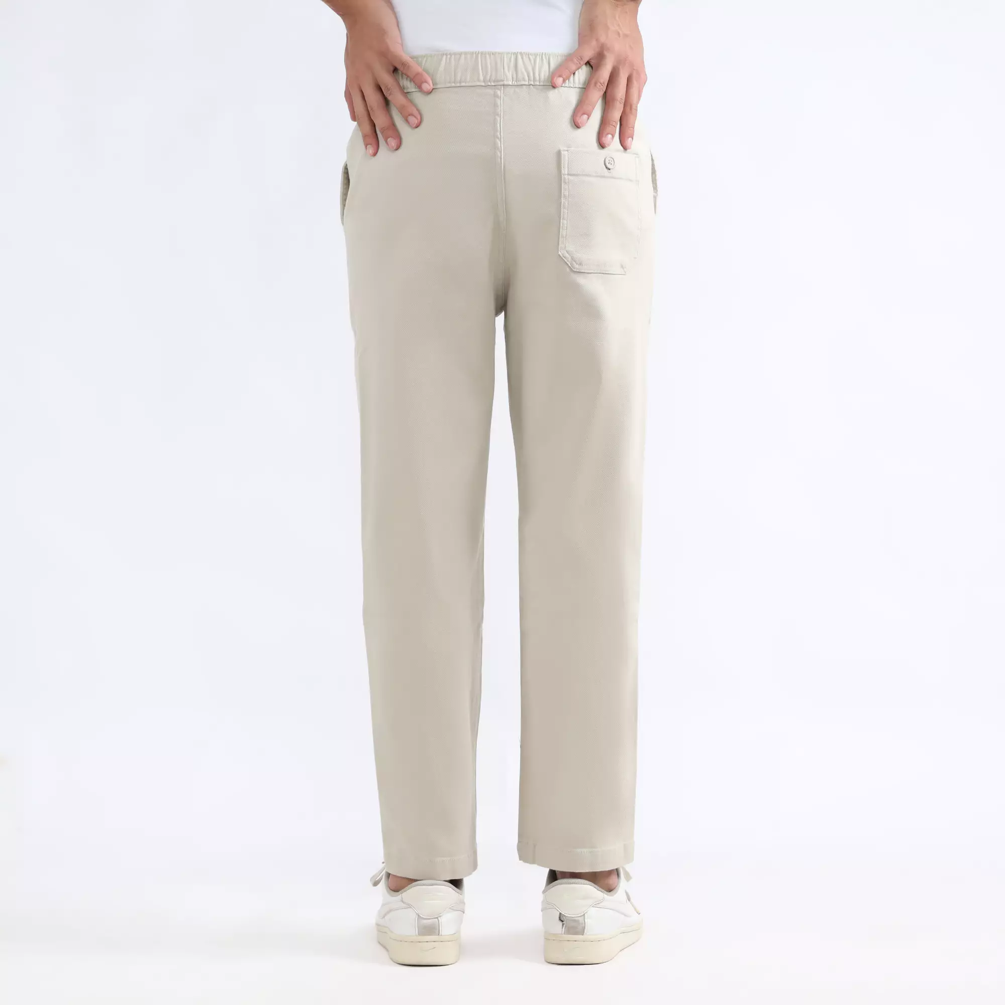 Larusso Jogger Pants - Light Brown