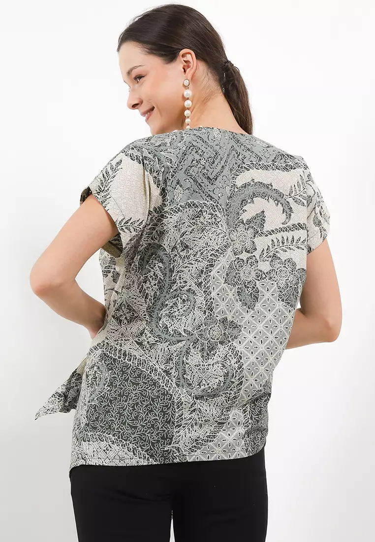 Raine Blouse Batik Katun