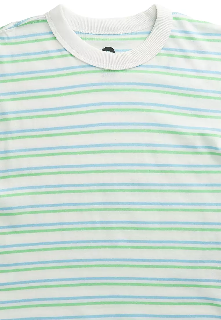 Poppy Oversize Graphic Print Tee