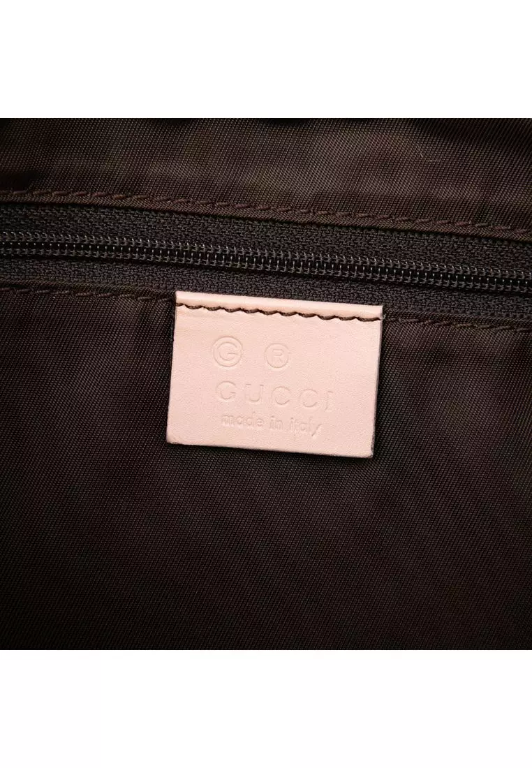 Pre-Loved Gucci Gg Crystal Crossbody