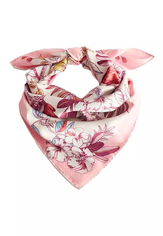 Buy & Other Stories Printed Square Scarf Online | ZALORA Malaysia