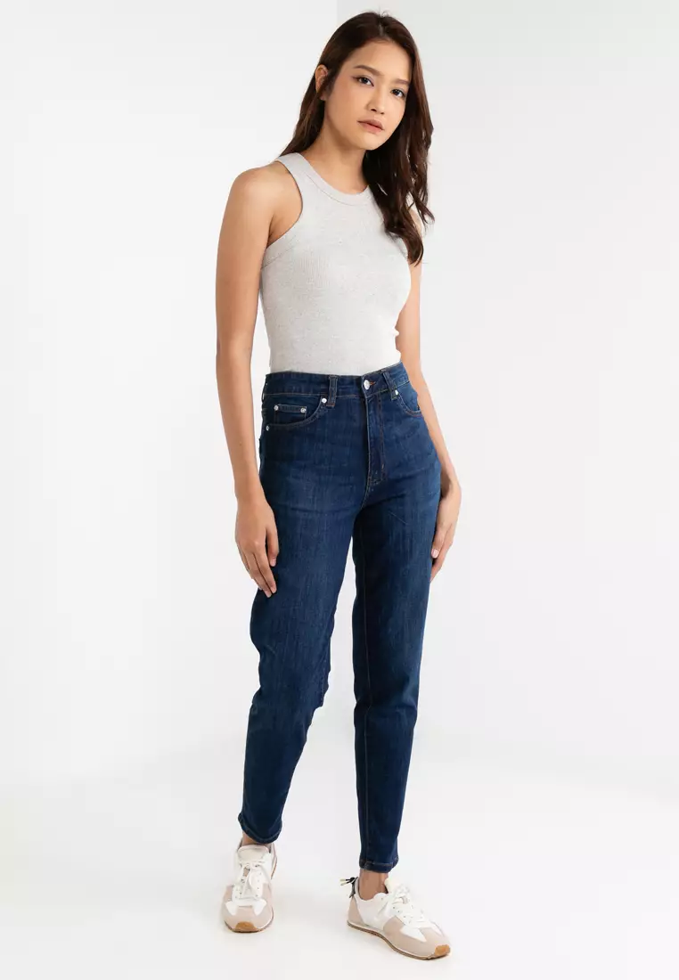 Quantic - Tapered Mom Jeans