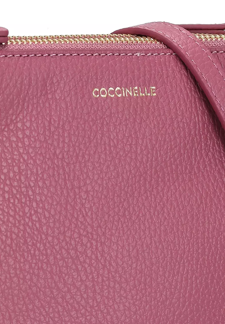Coach Pink Crossbody Bag - $181 (27% Off Retail) - From trinity