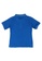 Berrytree Organic blue Kids Pique Polo Shirt: Brother Bear Blue 364E9KA160EA08GS_2
