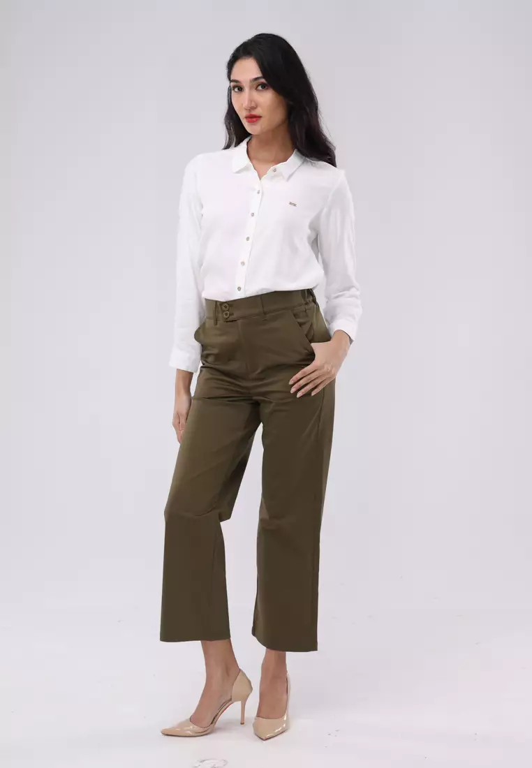 Colored Trouser Pants