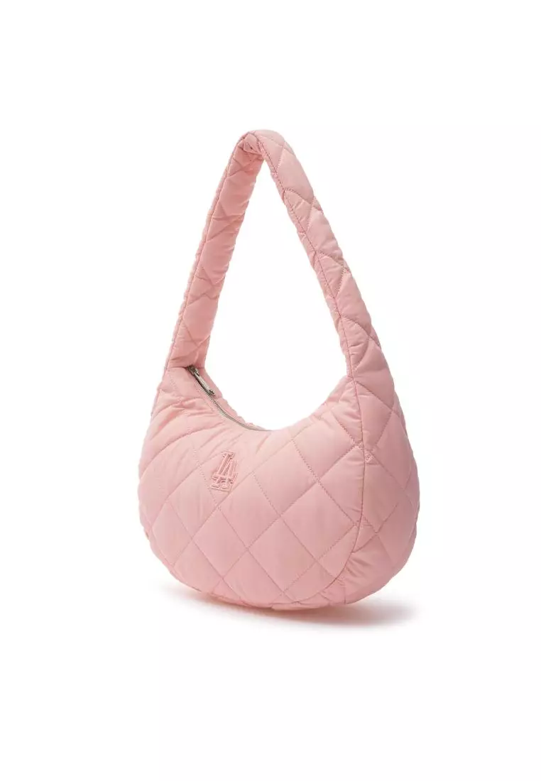 PADDING QUILTED M-HOBO BAG LOS ANGELES DODGERS