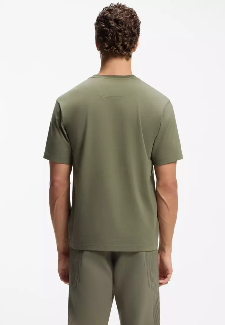 Tonal Logo T-Shirt - BOSS Green