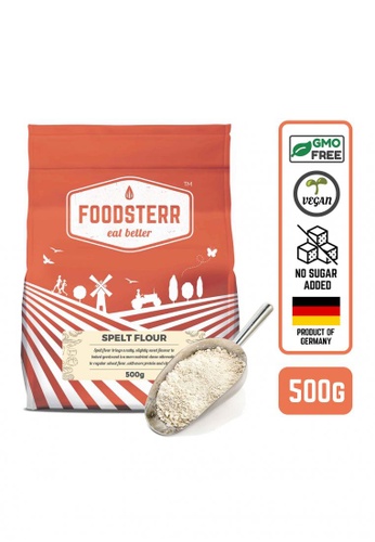 Foodsterr Spelt Flour 500g AF90EES2B022DFGS_1