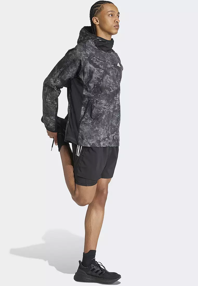 Own The Run Spray Dye Hoodie Unitefit