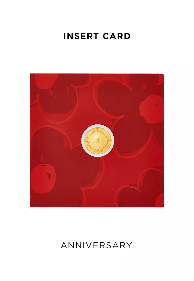 HABIB Joy Collection | 999.9 Gold Wafer Coin (0.20g)