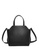 Milliot & Co. black Savina Top Handle Bag 56AEDACE9D568EGS_3