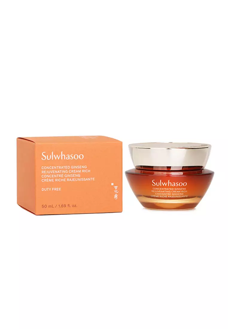 SULWHASOO - Concentrated Ginseng Rejuvenating Cream Rich 50ml