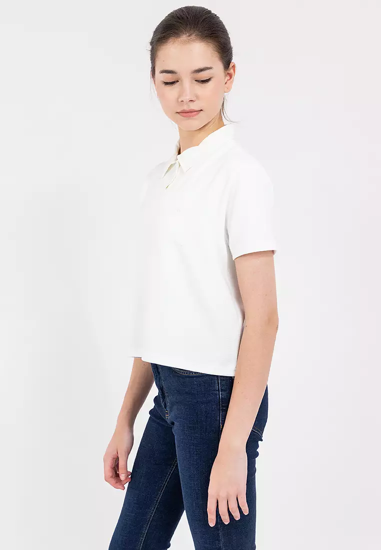 Ladies Boxy Fit Polo Shirt