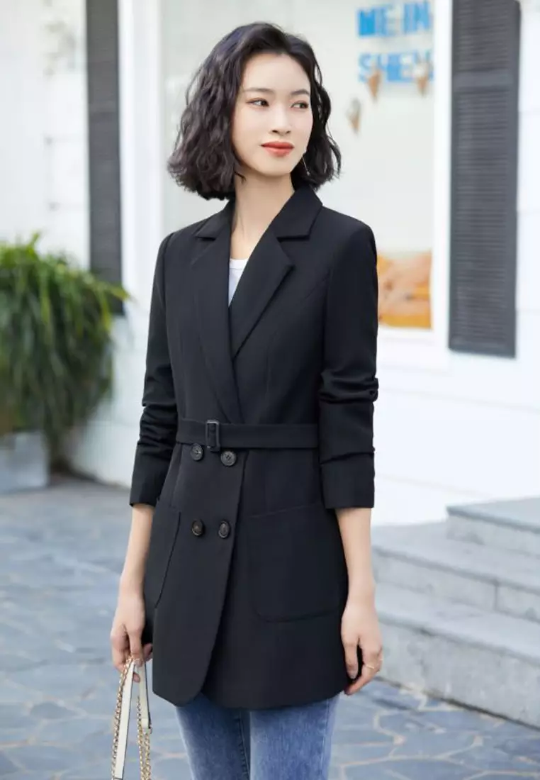 Blazer zalora clearance