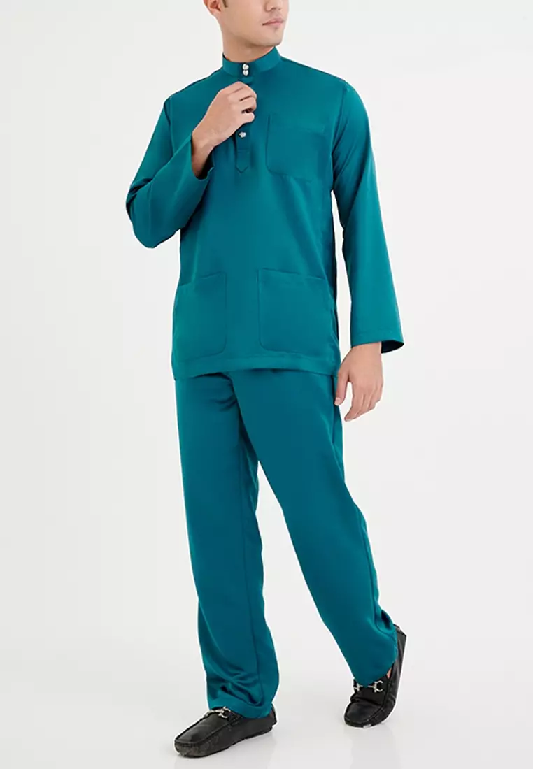 Baju Melayu With Pesak (Classic Fit) 777