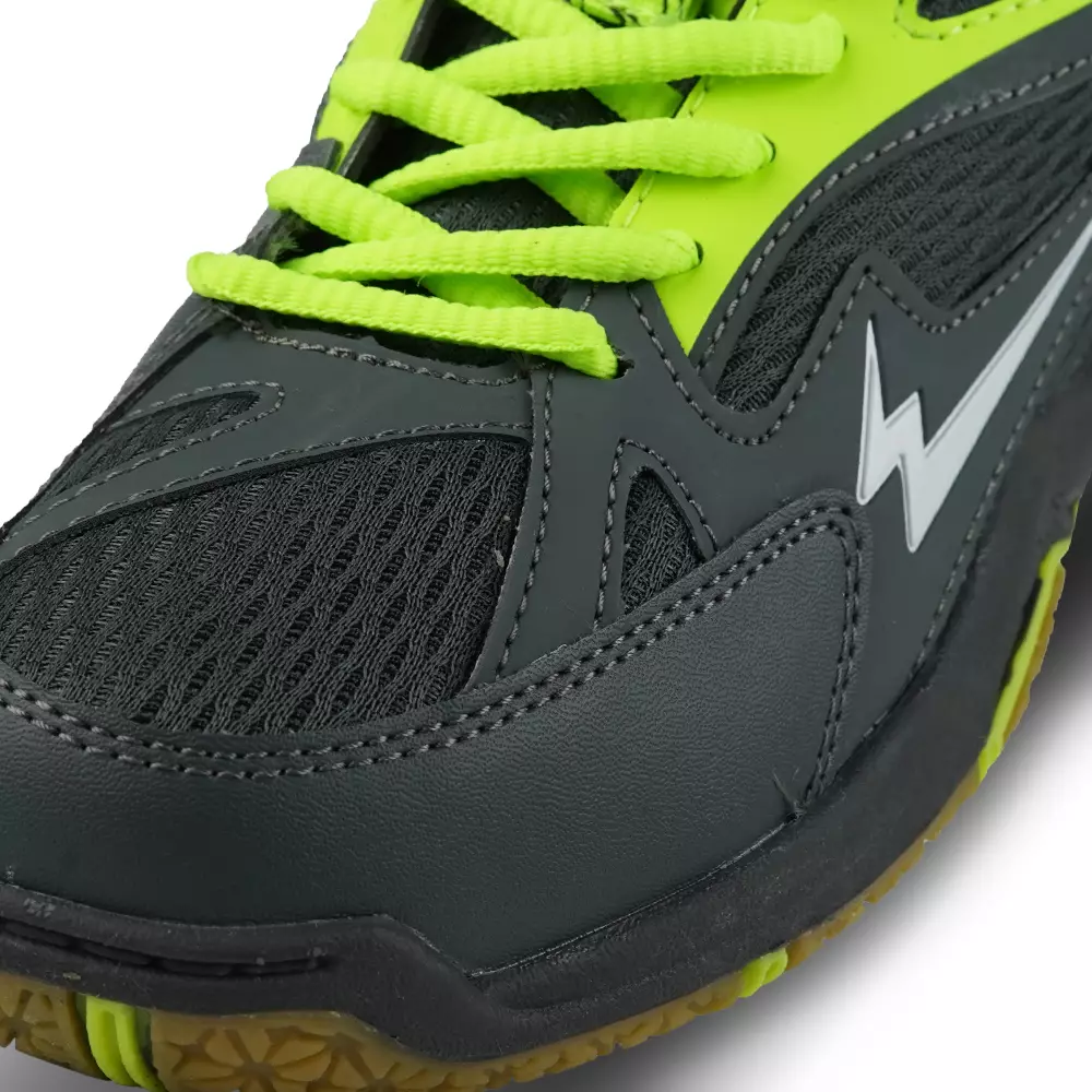 Eagle Sepatu Badminton Viking - ABU TUA/CITRUN