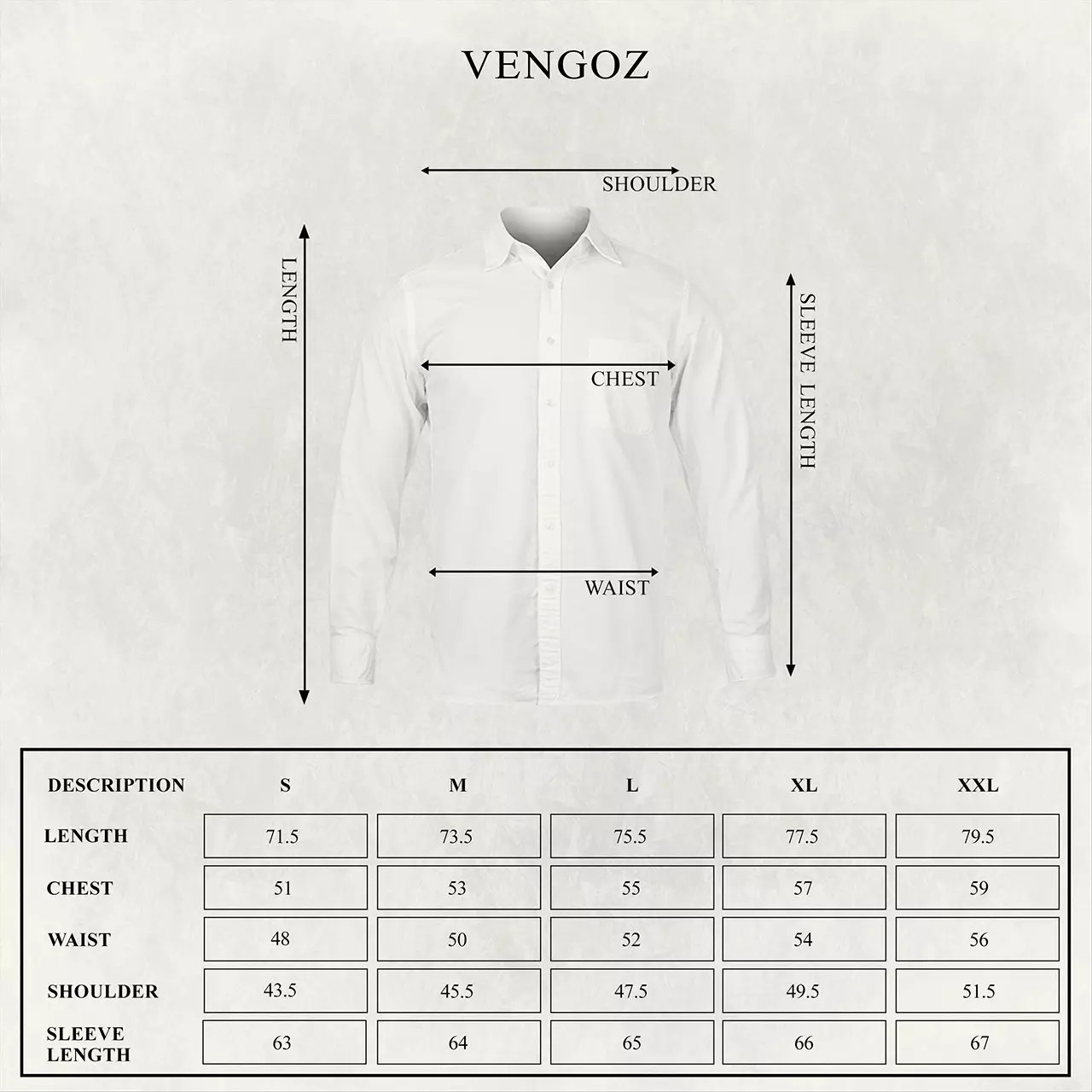 Linen Blend Slim Fit Shirt - White LS