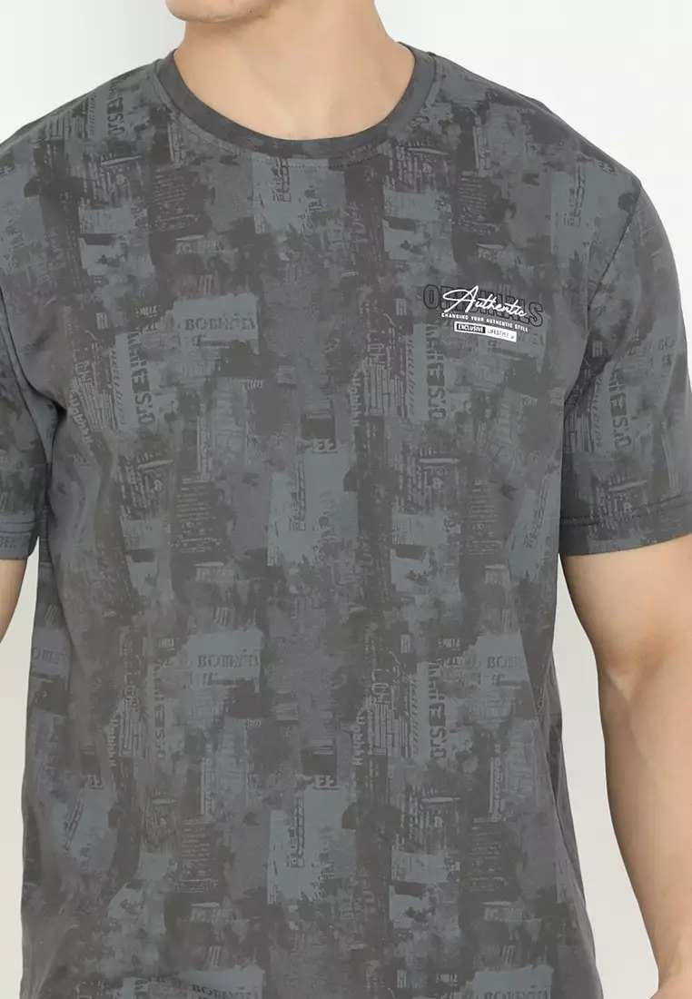 T-Shirt D&F Originals Dark Grey