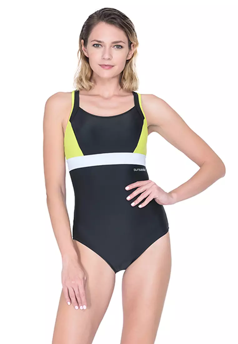 Sports One-piece Swimsuit