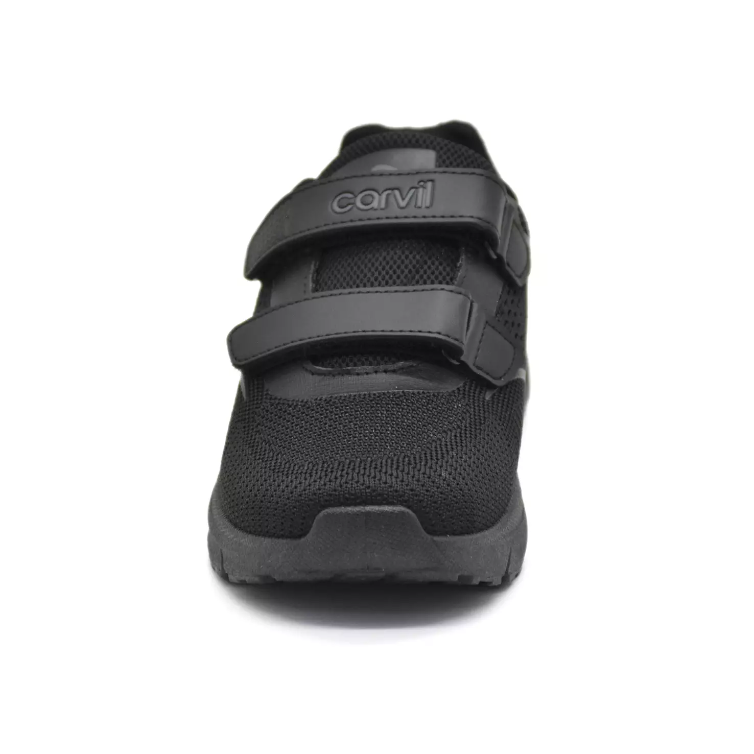 Carvil Sepatu Sekolah Anak Breckan-01 LC Black/ Black